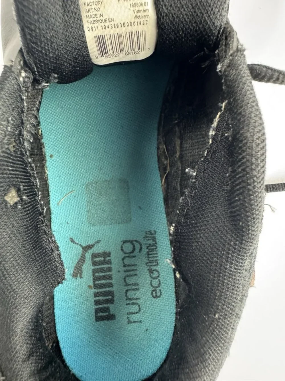 Puma Sport lifestyle Mens BioStability Running Shoe Sneaker Size 8